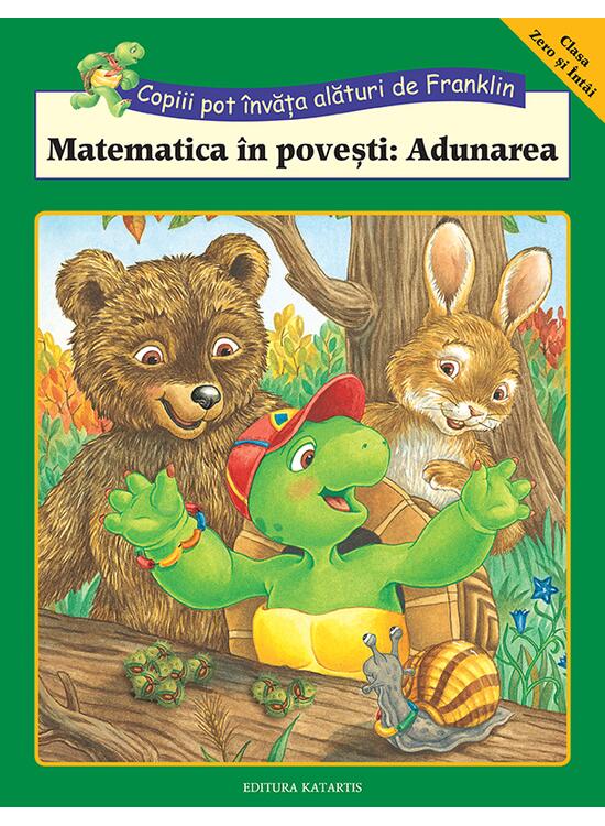 Copertă produs Matematica &icirc;n povești. Adunarea - gallery big 1