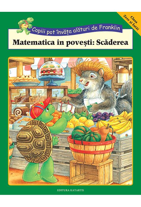 Copertă produs Matematica &icirc;n povești. Scăderea