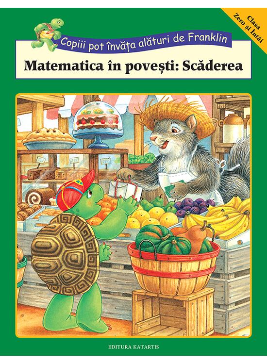 Copertă produs Matematica &icirc;n povești. Scăderea - gallery big 1