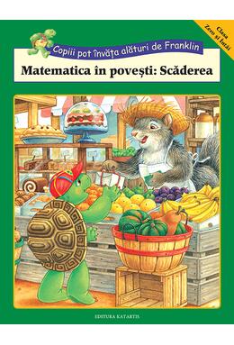 Copertă produs Matematica &icirc;n povești. Scăderea