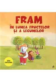 Copertă produs Fram în lumea fructelor și a legumelor