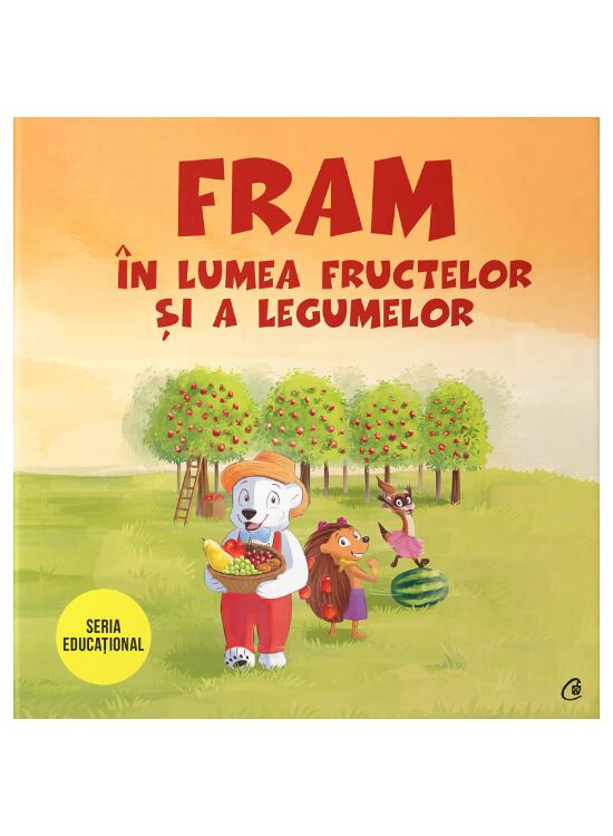 Copertă produs Fram &icirc;n lumea fructelor și a legumelor - gallery big 1