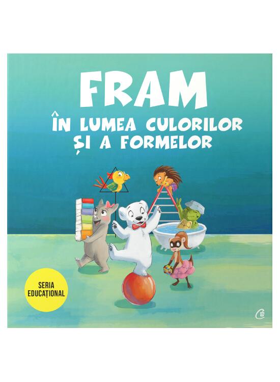 Copertă produs Fram &icirc;n lumea culorilor și a formelor - gallery big 1