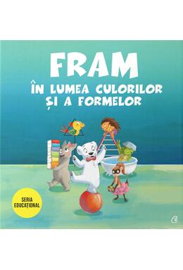 Copertă produs Fram &icirc;n lumea culorilor și a formelor