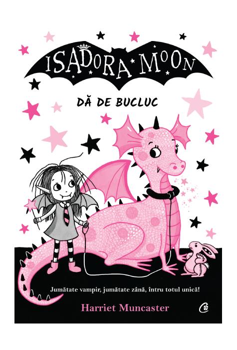 Copertă produs Isadora Moon dă de bucluc (Vol. 5)