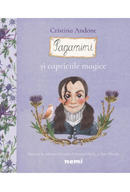 Copertă produs Paganini și capriciile magice