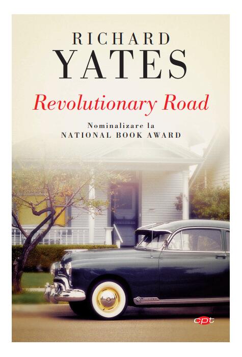 Copertă produs Revolutionary Road