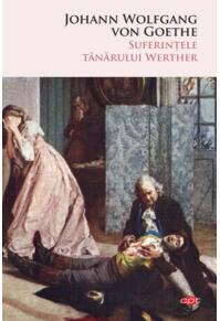 Copertă produs Suferințele tânărului Werther
