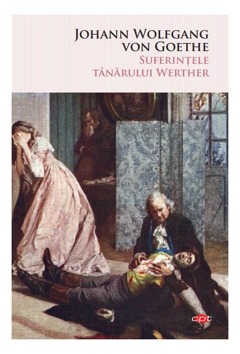 Copertă produs Suferințele tânărului Werther