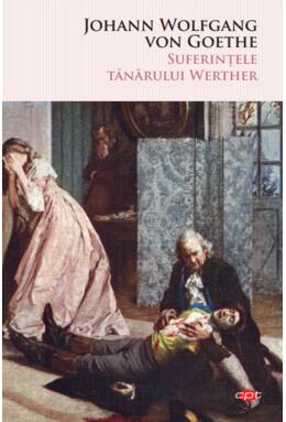 Copertă produs Suferințele tânărului Werther