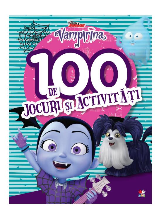 Copertă produs Disney Junior. Vampirina. 100 de jocuri și activități - gallery big 1
