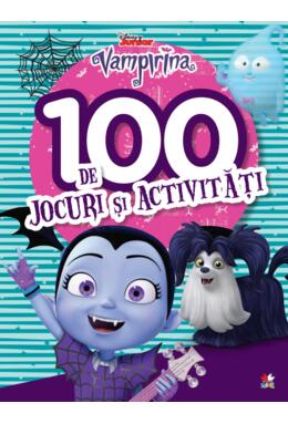 Copertă produs Disney Junior. Vampirina. 100 de jocuri și activități