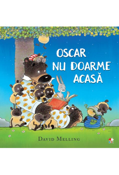 Copertă produs Oscar nu doarme acasă