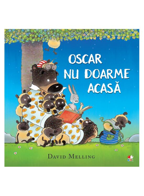Copertă produs Oscar nu doarme acasă - gallery big 1