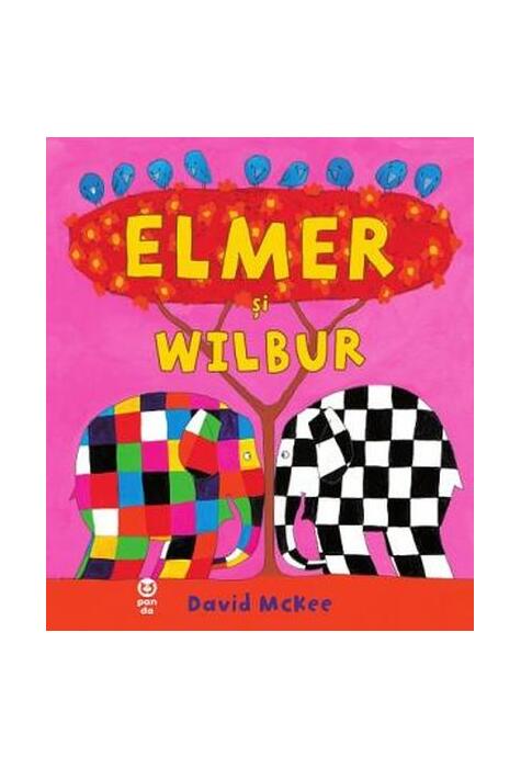 Copertă produs Elmer și Wilbur