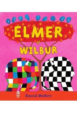 Copertă produs Elmer și Wilbur