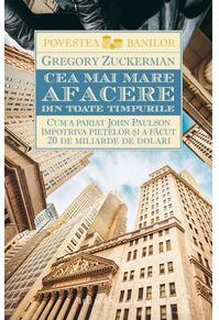 Copertă produs Cea mai mare afacere din toate timpurile