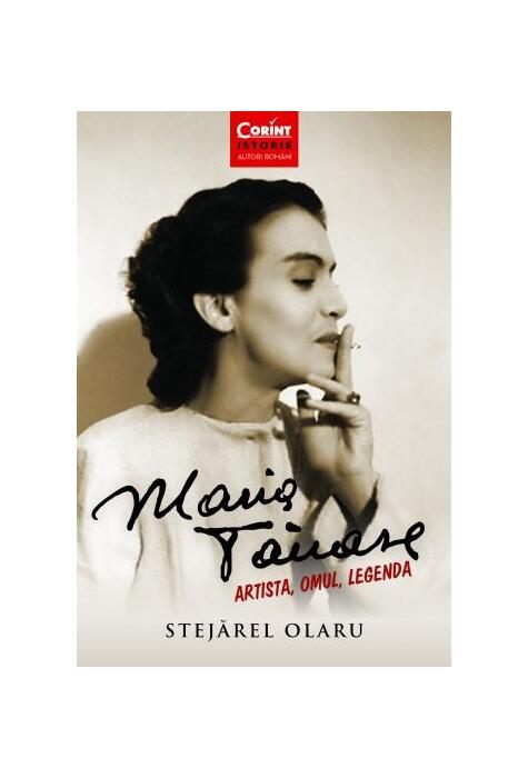Copertă produs Maria Tănase. Artista, omul, legenda