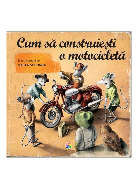 Copertă produs Cum să construiești o motocicletă - gallery big 1