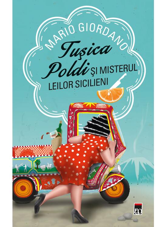 Copertă produs Tușica Poldi și misterul leilor sicilieni - gallery big 1