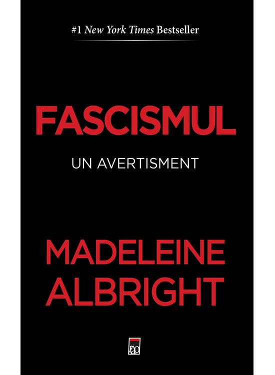 Copertă produs Fascismul - un avertisment - gallery big 1