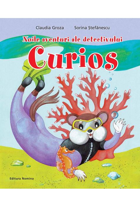 Copertă produs Noile aventuri ale detectivului Curios