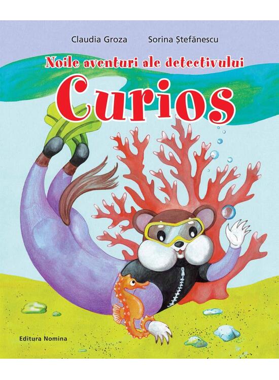Copertă produs Noile aventuri ale detectivului Curios - gallery big 1