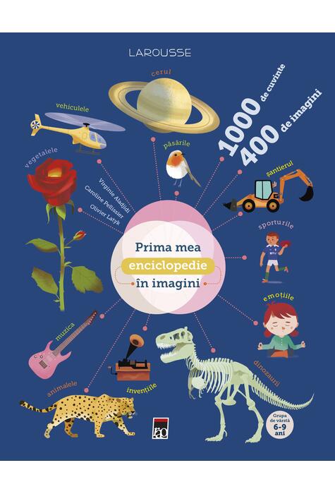 Copertă produs Prima mea enciclopedie &icirc;n imagini