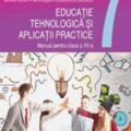Copertă produs Educație tehnologică și aplicații practice. Manual clasa a VII-a - gallery small 