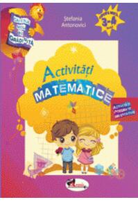 Copertă produs Caietul meu de grădiniță. Activități matematice (3-4 ani)