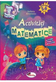 Copertă produs Caietul meu de grădiniță. Activități matematice (5-6 ani)