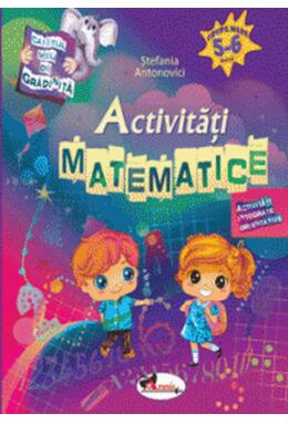 Copertă produs Caietul meu de grădiniță. Activități matematice (5-6 ani)