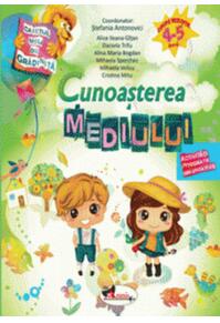 Copertă produs Caietul meu de grădiniță. Cunoașterea mediului (4-5 ani)