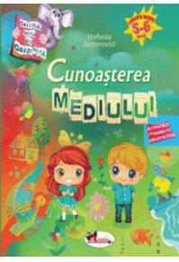 Copertă produs Caietul meu de grădiniță. Cunoașterea mediului (5-6 ani)