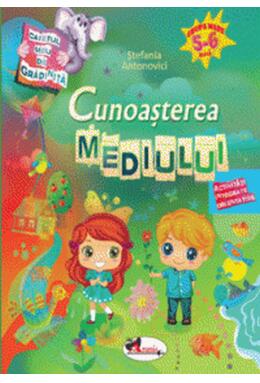 Copertă produs Caietul meu de grădiniță. Cunoașterea mediului (5-6 ani)