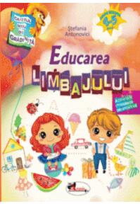 Copertă produs Caietul meu de grădiniță. Educarea limbajului (4-5 ani)