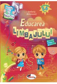 Copertă produs Caietul meu de grădiniță. Educarea limbajului (5-6 ani)
