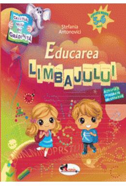 Copertă produs Caietul meu de grădiniță. Educarea limbajului (5-6 ani)