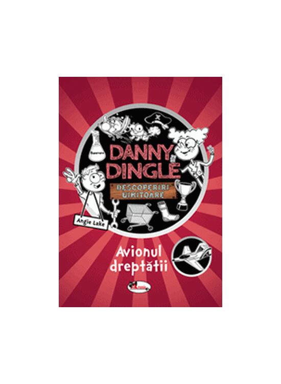 Copertă produs Danny Dingle. Avionul dreptății - gallery big 1