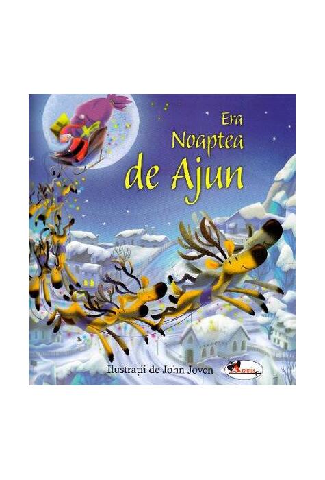 Copertă produs Era Noaptea de Ajun