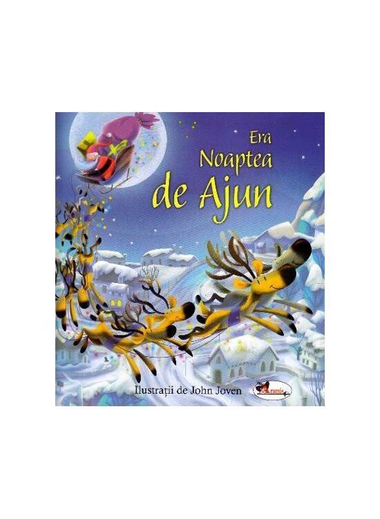 Copertă produs Era Noaptea de Ajun - gallery big 1