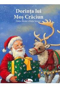 Copertă produs Dorința lui Moș Crăciun
