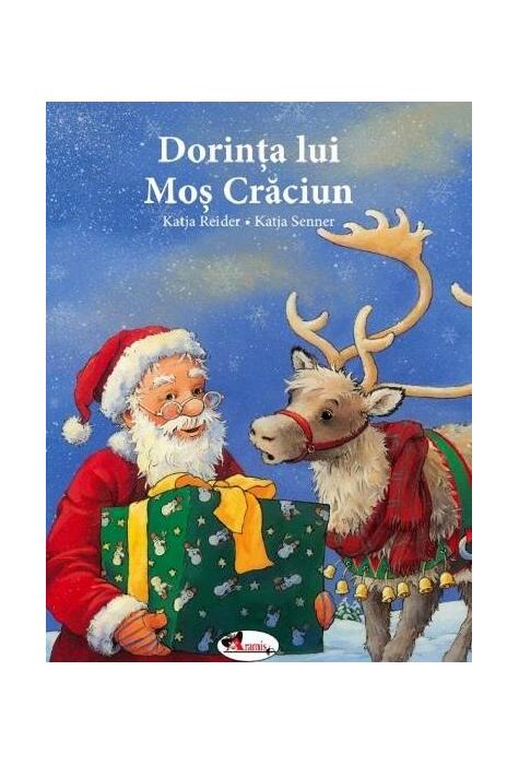 Copertă produs Dorința lui Moș Crăciun