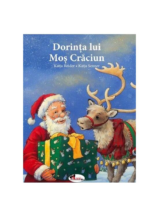 Copertă produs Dorința lui Moș Crăciun - gallery big 1