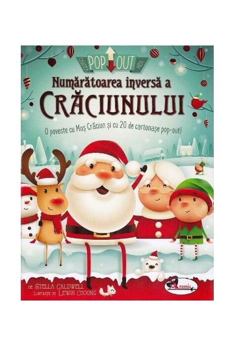 Copertă produs Numărătoarea inversă a Crăciunului