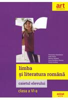 Imagine produs Caietul elevului. Limba și literatura rom&acirc;nă. Clasa a VI-a.