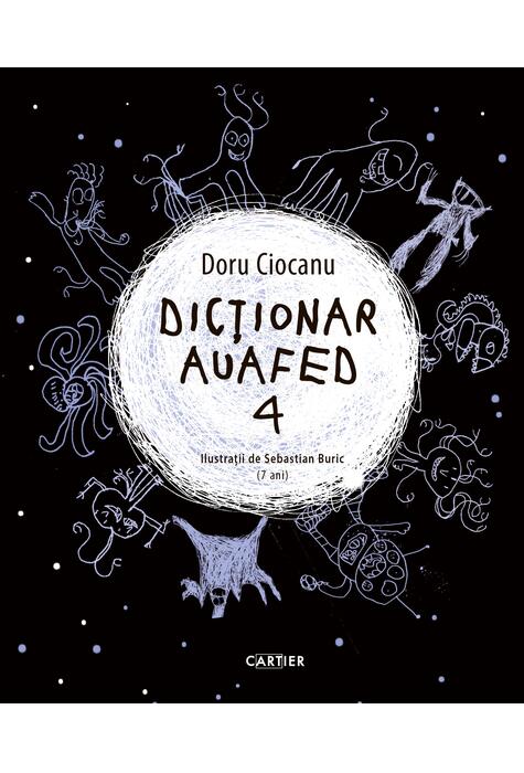 Copertă produs Dicționar Auafed 4