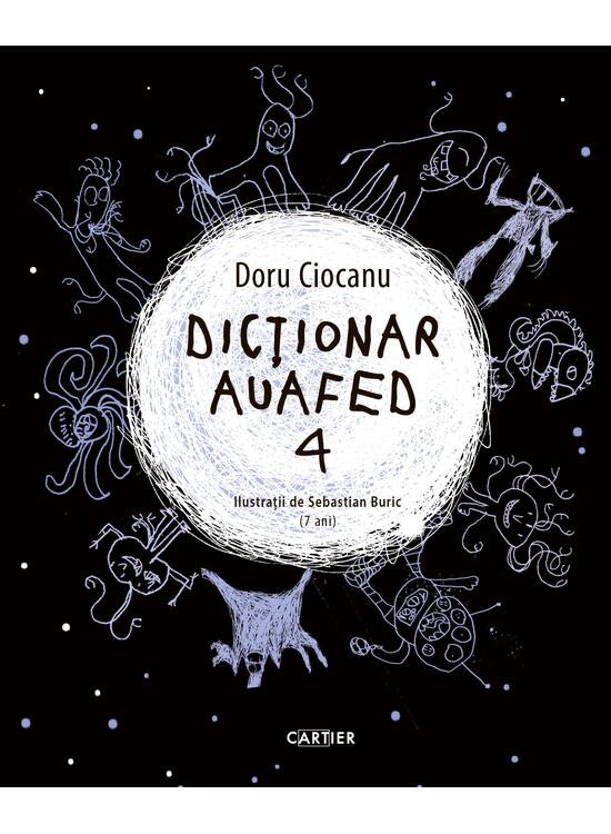 Copertă produs Dicționar Auafed 4 - gallery big 1