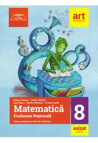 Matematica. Evaluarea nationala 2020. Clasa a VIII-a. Teme, probleme si teste de verificare
