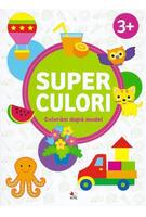 Imagine produs Superculori. Colorăm după model 3+ (Vol.2)